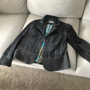 Tasha Polizzi Leather Jacket